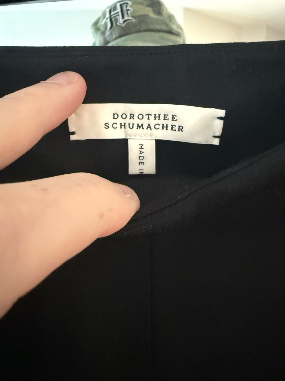 Dorothee Schumacher Emotional Essence Flare Pants Black Size 4 Luxury - Picture 4 of 8